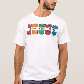Jesus Loves You The Motivational Bible / Christian T-Shirt