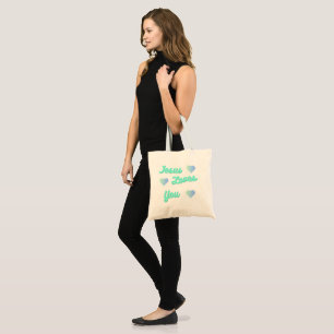 Jesus Loves You Tote Bag