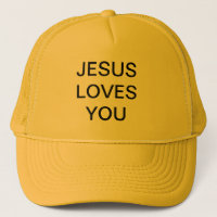 JESUS LOVES YOU