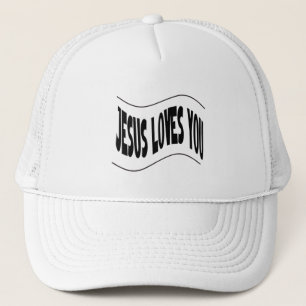 Jesus Loves You Trucker Hat