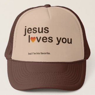 Jesus Loves You Trucker Hat