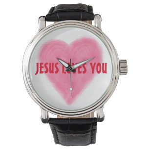 JESUS LOVES YOU Watch