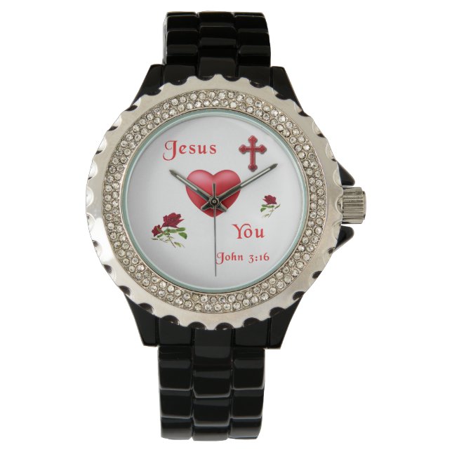 jesus loves you watch (Front)