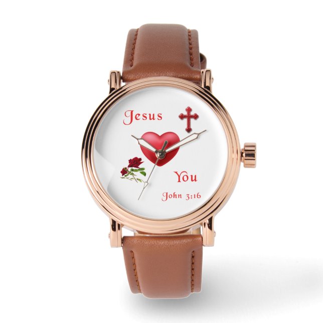jesus loves you watch (Front)