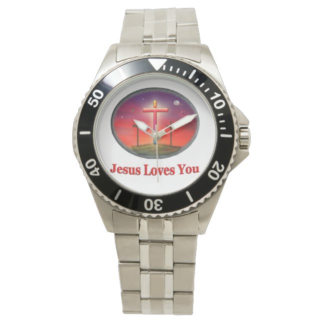 jesus loves you watch (Front)