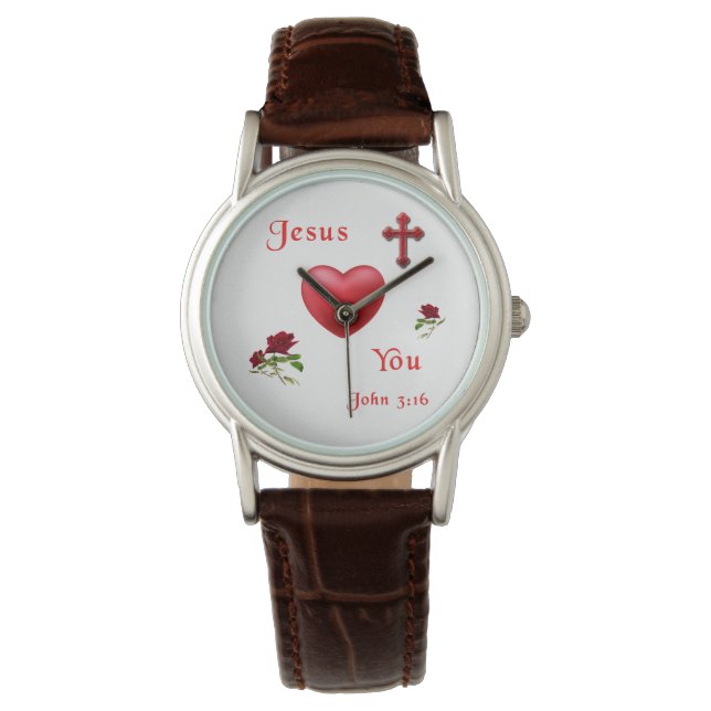 jesus loves you watch (Front)