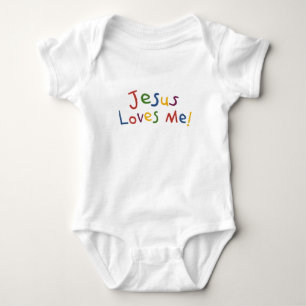 jesus loveT-Shirt Baby Bodysuit