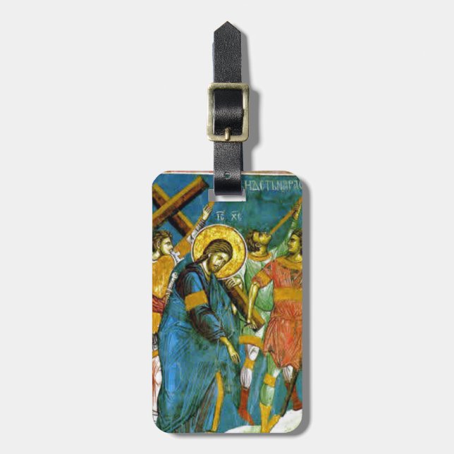 Jesus Luggage Tag (Front Vertical)