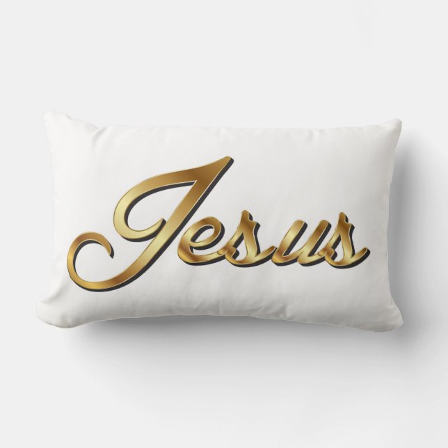 JESUS LUMBAR CUSHION (Front)