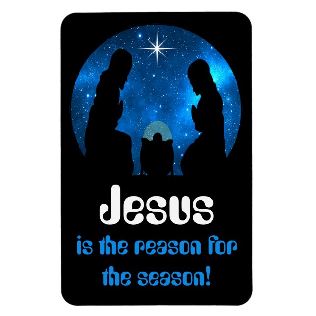 Jesus Magnet (Vertical)