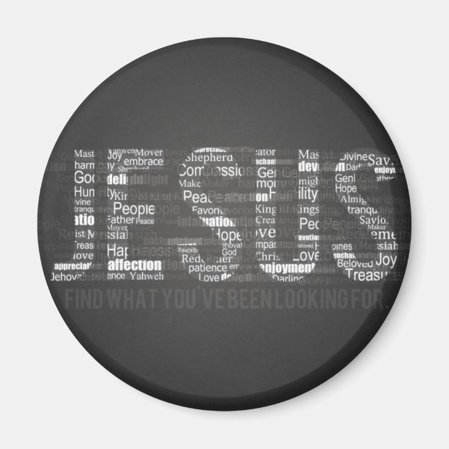 JESUS Magnet (Front)