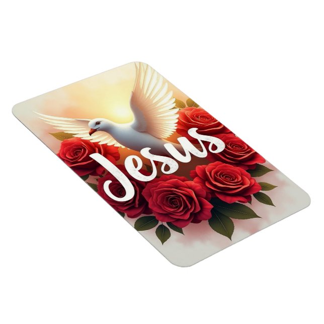 Jesus Magnet (Right Side)