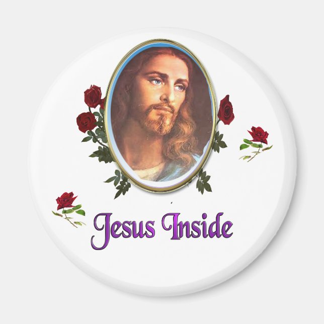 Jesus Magnet (Front)
