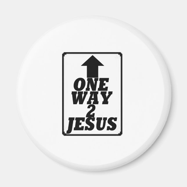 Jesus Magnet (Front)