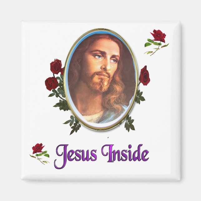 Jesus Magnet (Front)