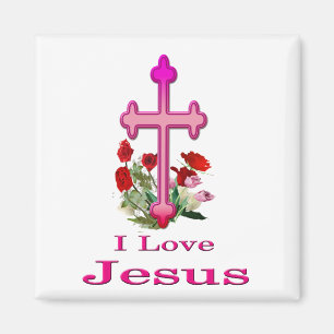 Jesus magnet