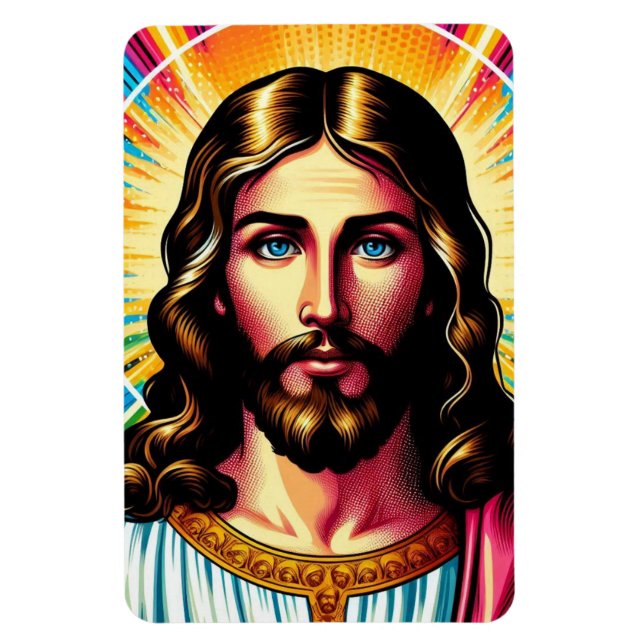Jesus magnet! magnet (Vertical)