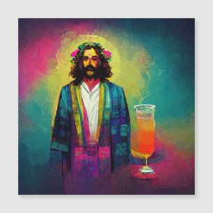 Jesus makes great cocktails