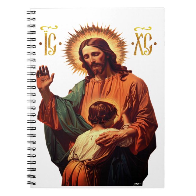 Jesus makes the choice notebook (Front)