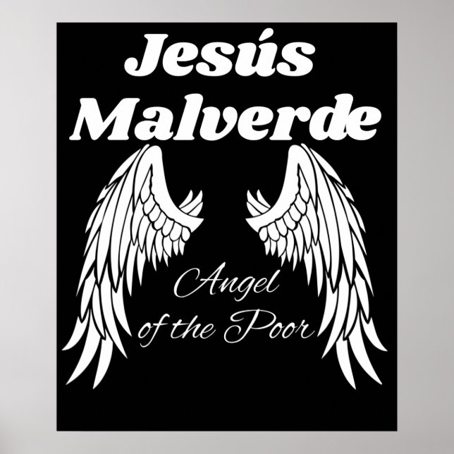 Jesus Malverde Angel Of The Poor Jesus Malverde Poster (Front)