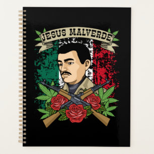 Jesus Malverde Gift Women & Men Jesus Malverde Planner