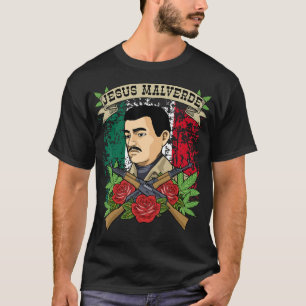 Jesus Malverde Shirt For Women & Men Gifts Jesus M