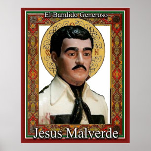 Jesus Malverde The Generous Bandit Poster
