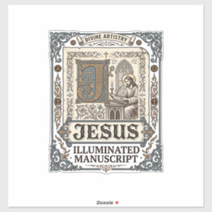 Jesus Manuscript Jesus Christian Faith Vintage