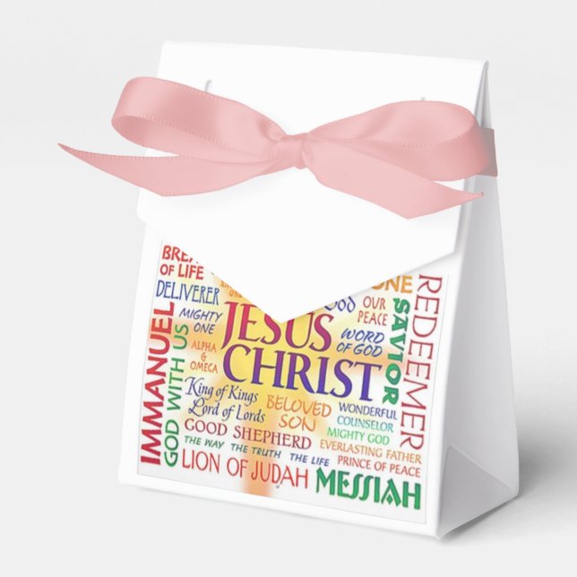 JESUS many names Favour Box (Front Side)