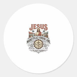 Jesus Marketplace Vendor Label Jesus Marketplace V