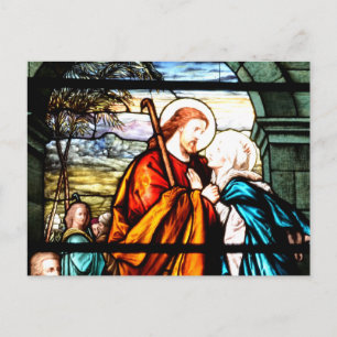 Jesus & Mary Postcard