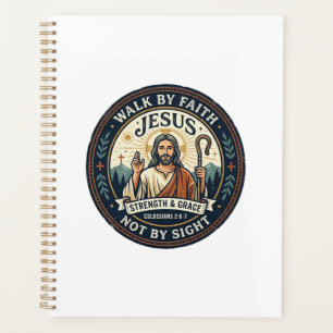 Jesus Matcha Cafe Trend Shirt Christian Graphic_1 Planner