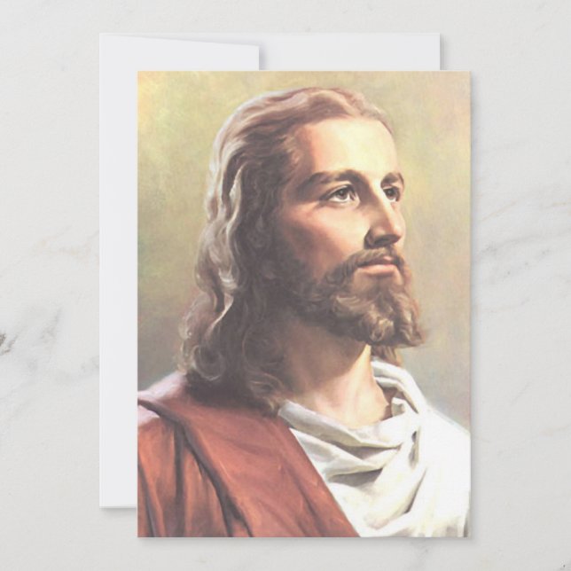 Jesus Memorials & Keepsakes Thank You Card (Front)