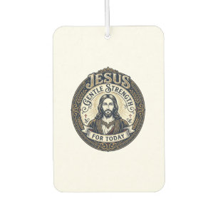 Jesus Memory Care Alzheimer Caregiver Shirt Christ Car Air Freshener
