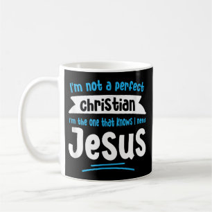 Jesus Men Women Kids Fun Christian Bible Faith Jes Coffee Mug