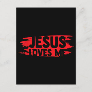 Jesus Men Women Kids Fun Christian Bible Faith Jes Enclosure Card