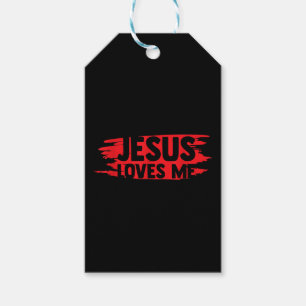 Jesus Men Women Kids Fun Christian Bible Faith Jes Gift Tags