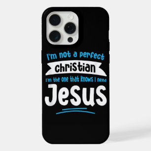Jesus Men Women Kids Fun Christian Bible Faith Jes iPhone 15 Pro Max Case