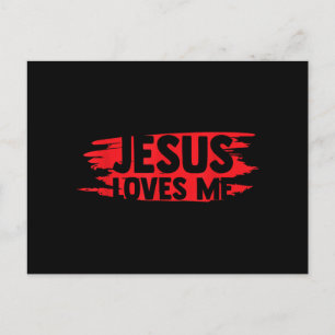 Jesus Men Women Kids Fun Christian Bible Faith Jes Postcard