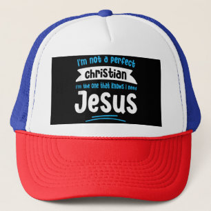 Jesus Men Women Kids Fun Christian Bible Faith Jes Trucker Hat