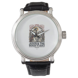 Jesus Menopause Midlife Women Encouragement Shirt Watch