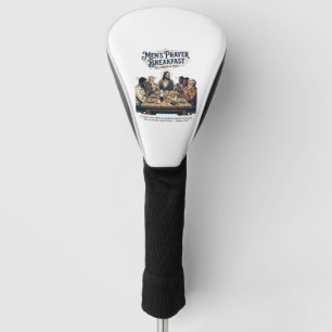 Jesus Mens Group Brotherhood Retreat T-Shirt Inspi Golf Head Cover