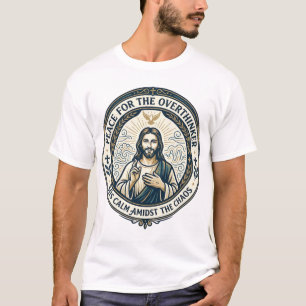 Jesus Mental Health Affirmations T-Shirt Inspirati