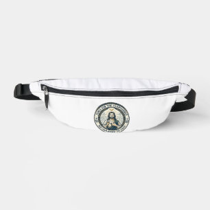 Jesus Mental Health Affirmations T-Shirt Inspirati Bum Bags