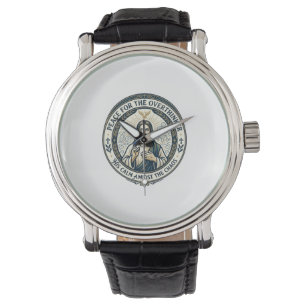 Jesus Mental Health Affirmations T-Shirt Inspirati Watch