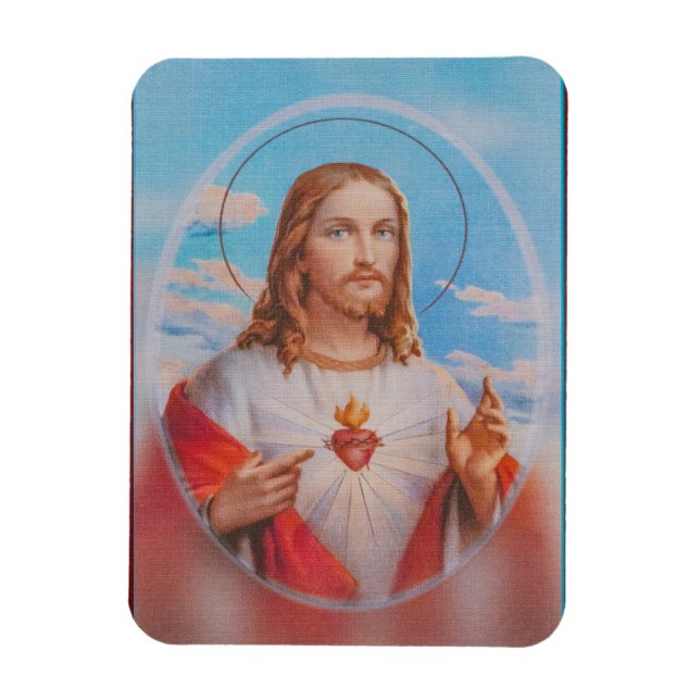 Jesus mercy prayers magnet (Vertical)