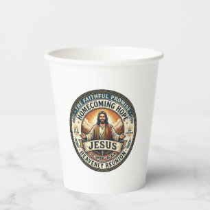 Jesus Military Spouse Waiting Wife T-Shirt Inspira Paper Cups
