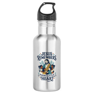 Jesus Miscarriage Comfort Healing T-Shirt Inspirat 532 Ml Water Bottle
