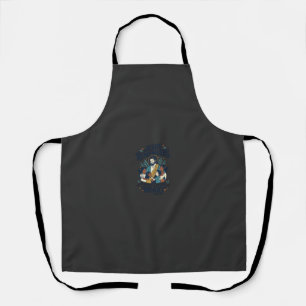 Jesus Miscarriage Comfort Healing T-Shirt Inspirat Apron