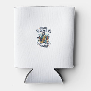 Jesus Miscarriage Comfort Healing T-Shirt Inspirat Can Cooler
